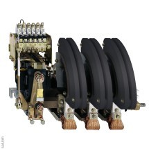 Контактор 3P 2НО+2НЗ 750A 220V 50…400HZ (LC1BL33M22)