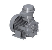 Взрывозащищенные двигатели WEG BFGC