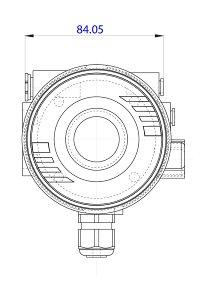 Управляющая головка для децентрализованной автоматизации прямоточных клапанов ELEMENT (227253)