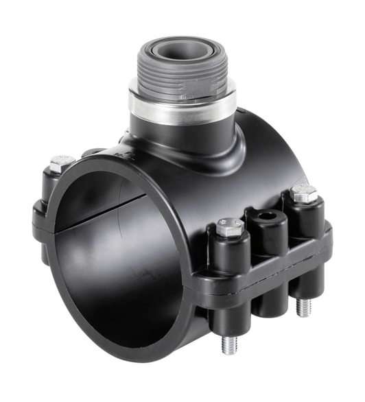 Специальный адаптер для монтажа датчиков pH/ОВП и кондуктометров серии ELEMENT в трубопровод (561228)