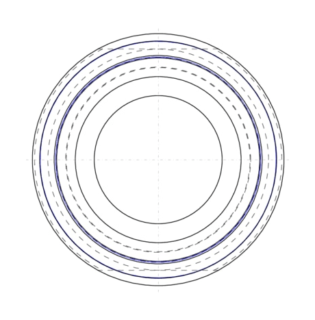 Специальный адаптер для монтажа датчиков pH/ОВП и кондуктометров серии ELEMENT в трубопровод (561228)