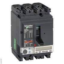 Выключатель автоматический 160А 50кА NSX160N MICROLOGIC5.2 3П3Т электронный расцепитель (LV430890)