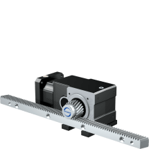 Зубчато-реечные приводы Stober Antriebstechnik ZV-KL