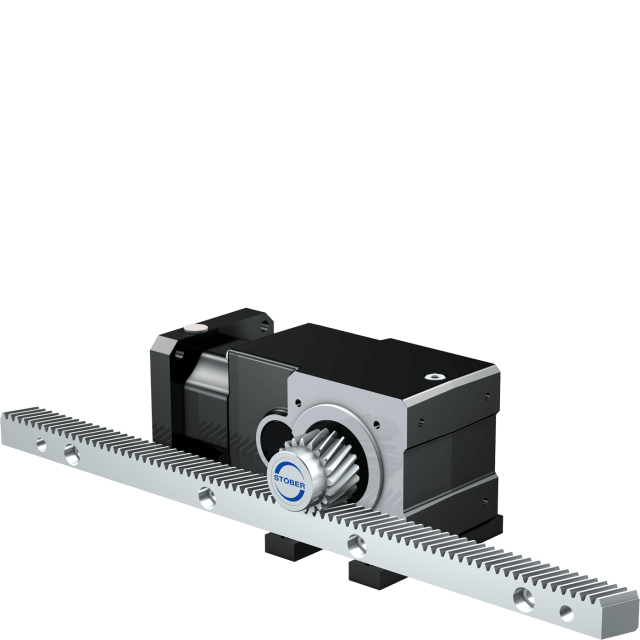 Зубчато-реечные приводы Stober Antriebstechnik ZV-KL