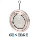 Клапан обратный пов. Genebre, CF8M/CF8M/Viton, Тмакс=+180оС межфланцевый