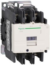 Контактор D 3Р 95 A НО+НЗ 24V DС ограничитель перенапряжения/ зажим под кольцевой наконечник (LC1D956BD)