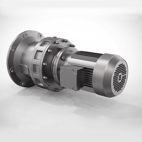 Мотор-редуктор циклоидальный  BLD1 i=29 1.1kW customized output shaftD=φ40mm, length L=52mm