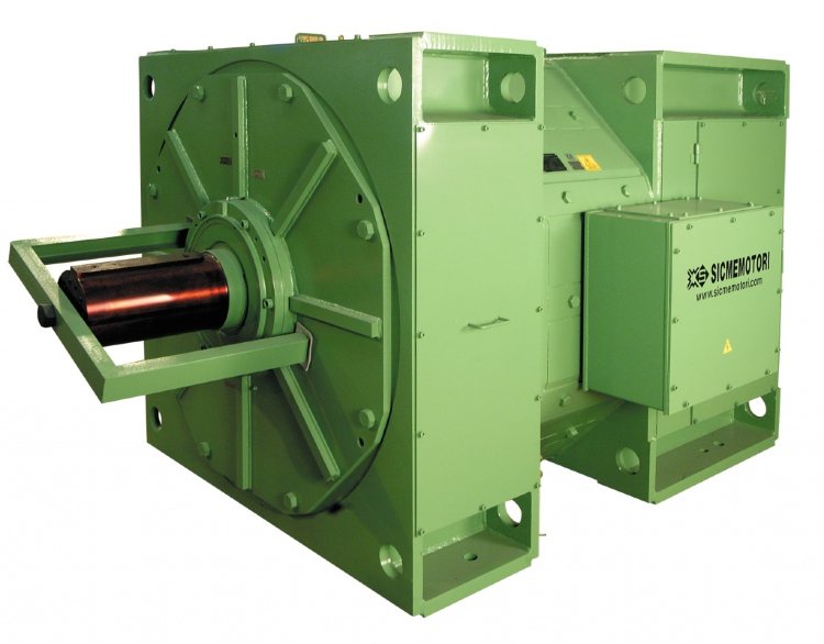 Электродвигатели постоянного тока Sicme Motori SM, ML