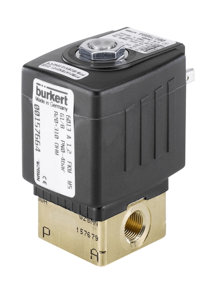 2/2-ходовой плунжерный клапан прямого действия (126094)