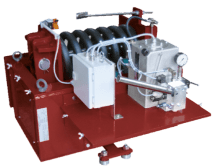 Пружинные тормоза Pintsch Bubenzer BSZ