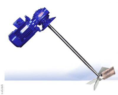 Миксер AGR-V 90, 0.37 kW, 80СМ, н/ст, 3ф