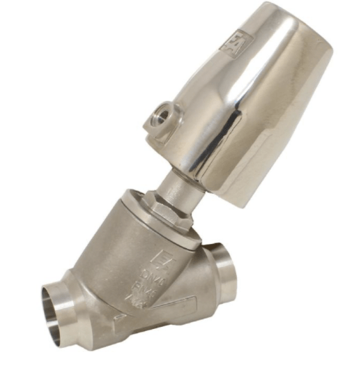 Затвор дисковый поворотный Absperrklappe DN200 - купить в Салютех