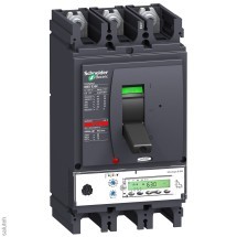 Выключатель автоматический NSX630F MICROLOGIC 5.3А 630A 3P3D электронный расцепитель (LV432878)