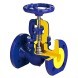 Вентиль запорный сальниковый ZETKAMA 215A-015-C-00, DN015, PN16, корпус - чугун GJL-250 (GG25), Ф/Ф, штурвал