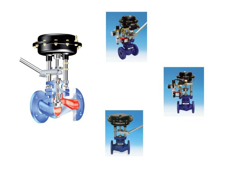 Клапан шламовый 35.415 ARI-STEVI BBD  PN40, 1.0619+N с пневмоприводом фланцевый