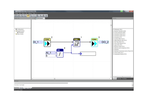 Программирование с помощью графических элементов (567713)