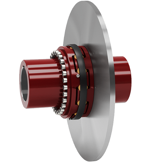 Упругие муфты Pintsch Bubenzer KHD