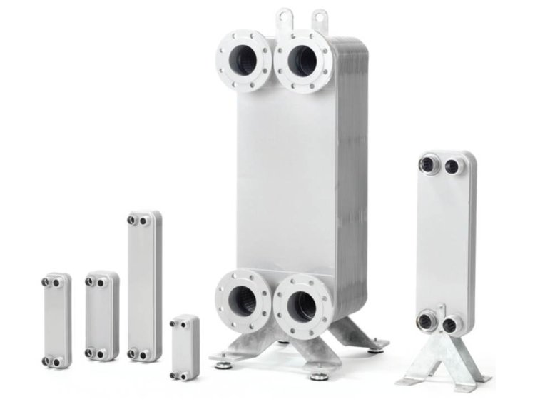 Теплообменник пластинчатый паяный  Alfa laval AlfaNova