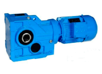 Цилиндро-конический мотор-редуктор KA97-Y22-4P-16.56 i=16.56, fB:1.8, 2248Nm, Out:89rpm 380V&50Hz&1470RPM&IP54