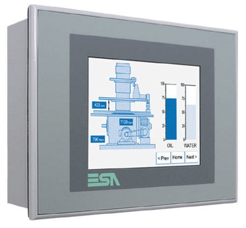 Панель оператора 5,7&quot;, 4 отт.син., MSP ESA VT505W00000