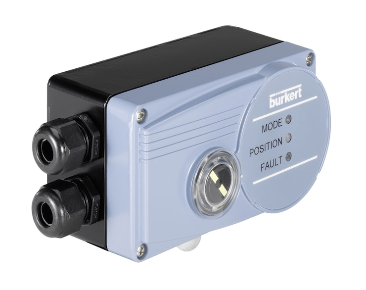 Цифровой электропневматический датчик фактического положения: Позиционер SideControl (239617)