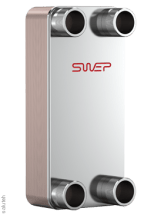 B320HT Теплообменник пластинчатый паяный Swep