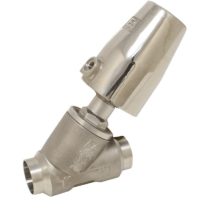 Пневмоклапан, DN50, SK63-Ed., OS нерж. сталь/PTFE