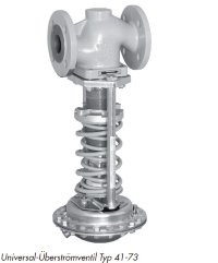 Запорный клапан 2412-DN40-PN16-1070675 JL1040 kvs:20м³/ч клапан свободный вал без привода
