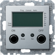 Sys M Выключатель временной программируемый Алюминий