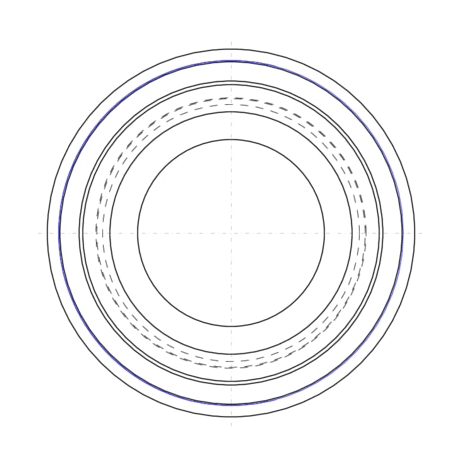 Специальный адаптер для монтажа датчиков pH/ОВП и кондуктометров серии ELEMENT в трубопровод (561227)