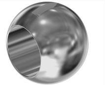 Шар Kugel-ZA/ZE, 1&amp;quot;, Edelstahl