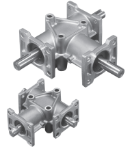 Конические редукторы Tsubaki ARA