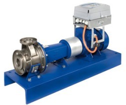  Стандартный насос из хромистой стали со Etachrom NC PumpDrive