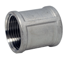 Муфта Muffe 3/4&amp;quot; (DIN2999), Edelstahl-gegossen 1.4408