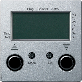 Таймер управления жалюзи недельный подключаемый датчик (MTN586760)