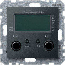 Sys M Выключатель временной программируемый Антрацит