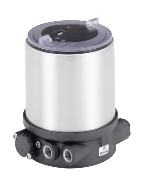 Цифровой электропневматический датчик фактического положения для интегрированной установки на прямоточные клапаны (227398)