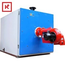 Котел водогрейный автоматизированный УРАН-1000M на жидком топливе