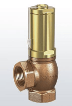 Перепускной клапан 617-tGFO-PTFE р/р СС499К Тмакс=+225oC PN20 0,2-20bar (DN15, 15x15, 617-tGFO-15-f/f-15/15-PTFE-12-20 bar)