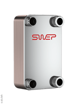 B35TDW Теплообменник пластинчатый паяный Swep