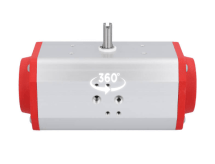 Пневмопривод-DW63, DIN, F05/07, 8kt.14, двухсторонний