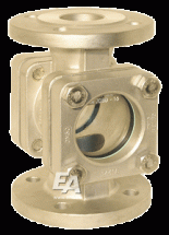 Смотровое стекло DN15, нерж. сталь 1.4408, PN16 Крышка шайба: стекло DIN8902