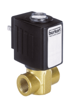 Сервоуправляемый 2/2-ходовой поршневой клапан (184739)