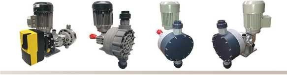 Дозирующий мембранный насос Fimars 50гц MIA