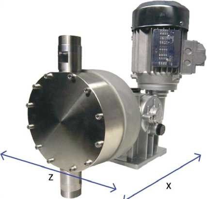Дозирующий мембранный насос Fimars 50гц MIA
