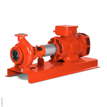 Горизонтальный центробежный насос CPKN-SX