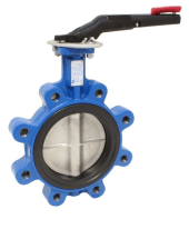 Затвор дисковый LUG DN80, PN16, Baulänge EN558-20, GGG-40/EPDM/GGG-40, ISO 5211