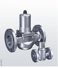 Предохранительный клапан 451-bGFL-PTFE р/р 1.4408 (нерж. сталь) Тмакс=+400oC PN70 Руст=0,5-70,0bar (DN32, 32х50, 451-bGFL-32-f/f-32/50-PTFE-XXbar)