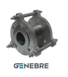 Компенсатор металлический 2835 GENEBRE PN40 корпус-нерж. сталь AISI304, Тмакс=+300оС ф/ф (PN 16, DN 25, 2835 06 25)