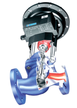 Клапан регулирующий  Ari-Stevi 35.470 DN32 PN40 с электроприводом Premio 2.2kN 230В с потенц. 1000Ом, с доп. конц.